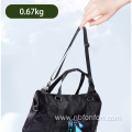 Fashion travel bag with five compartments